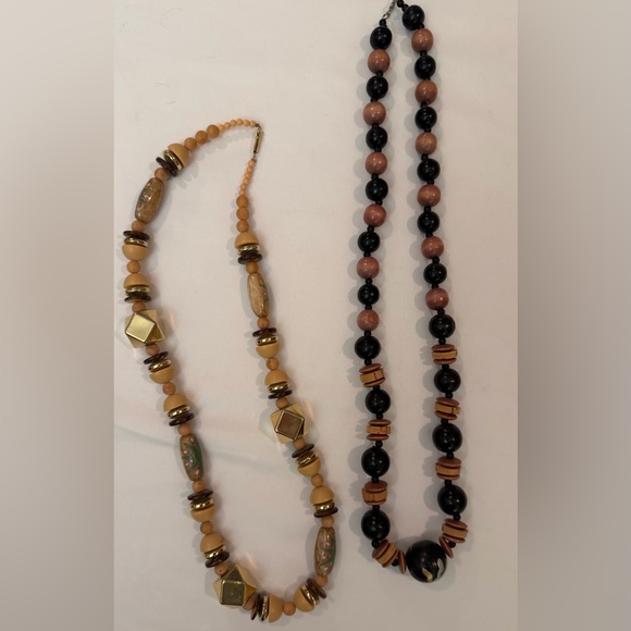 Vintage Beaded Necklaces - Lot of 7 - Picture 2 of 11